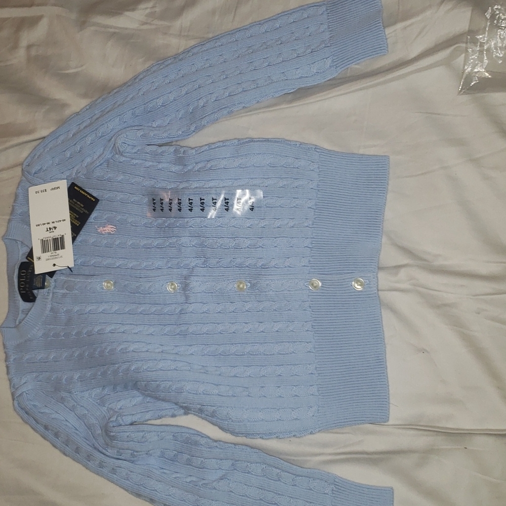 Polo by Ralph Lauren Girls Sweater